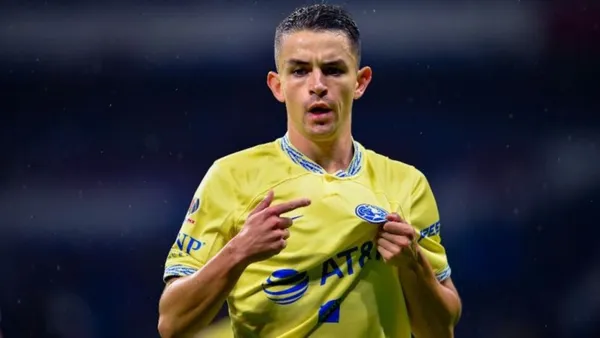 Álvaro Fidalgo es la gran estrella de las Águilas del América en los últimos años.