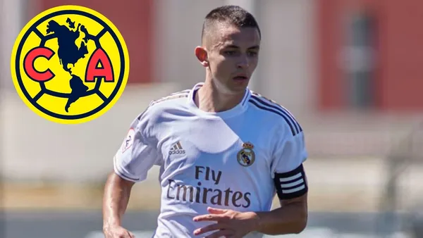 Álvaro Fidalgo es la gran estrella del América en estos momentos.