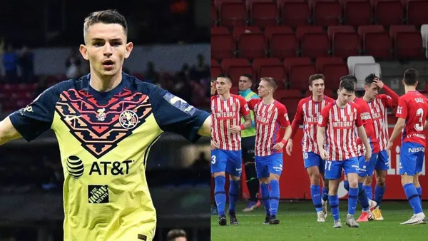 Álvaro Fidalgo es una de las grandes estrellas de las Águilas del América en estos momentos.