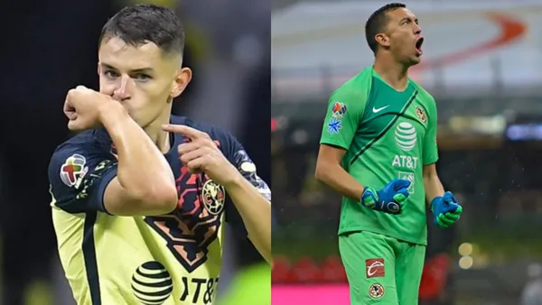 Álvaro Fidalgo es una de las grandes estrellas de las Águilas del América en estos momentos.