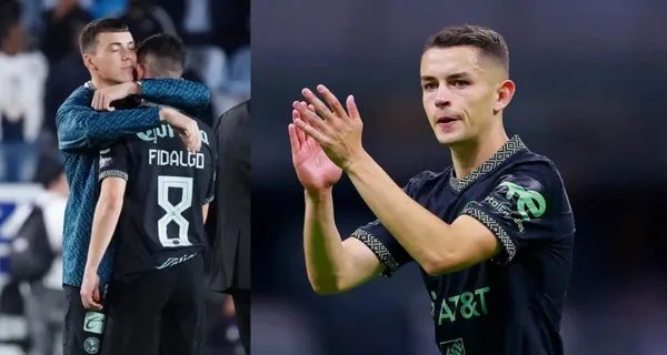 Álvaro Fidalgo es uno de los jugadores que el aficionado quiere. Sin embargo no tuvo minutos debido a que el entrenador no lo considera como figura. Por eso no juega.