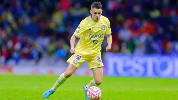 Álvaro Fidalgo es uno de los jugadores que más quiere la afición del América.