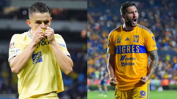 Álvaro Fidalgo es uno de los mejores futbolistas que tiene el América.