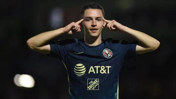 Álvaro Fidalgo es uno de los mejores jugadores del América.