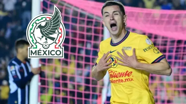 Álvaro Fidalgo, estrella del América - Foto: Mexsport