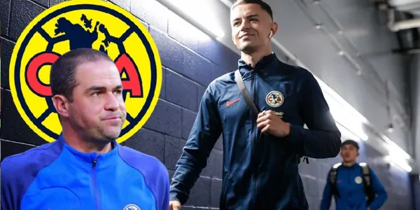 Álvaro Fidalgo (Foto: Club América)