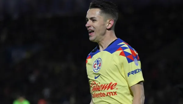 Álvaro Fidalgo, jugador del América