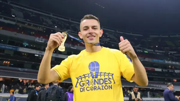 Álvaro Fidalgo jugador del Club América