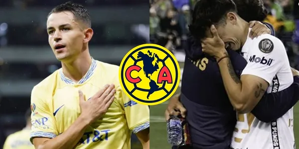 Álvaro Fidalgo le da con todo a los Pumas y le s demuestra que no son para nada grandes