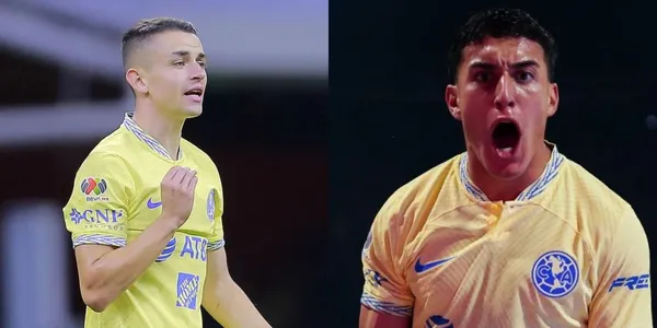 Álvaro Fidalgo le da una lección Alejandro Zendejas del América luego de su renovación