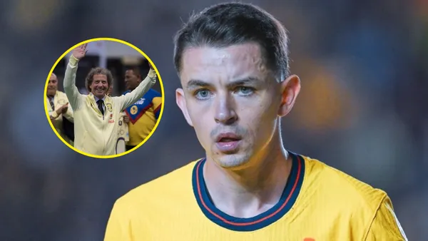 Álvaro Fidalgo le responde al América