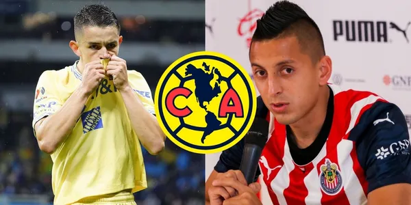 Álvaro Fidalgo le vuelve a poner el ejemplo al Piojo Alvarado de las chivas no párrafos