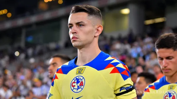 Álvaro Fidalgo, mediocampista del América