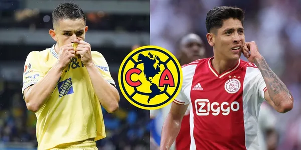 Álvaro Fidalgo no iguala a Edson Álvarez ni a la mitad del sueldo que percibe el canterano de América