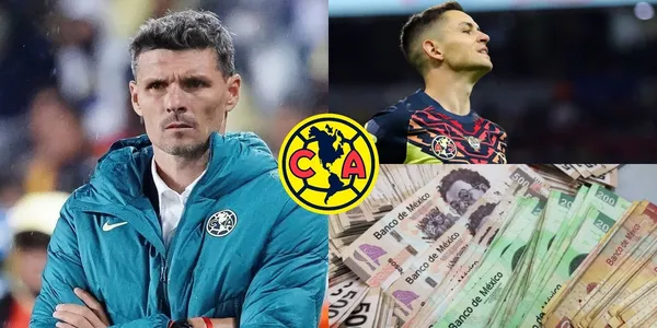 Álvaro Fidalgo pasó de ser el mejor del equipo a ser banca en el América.