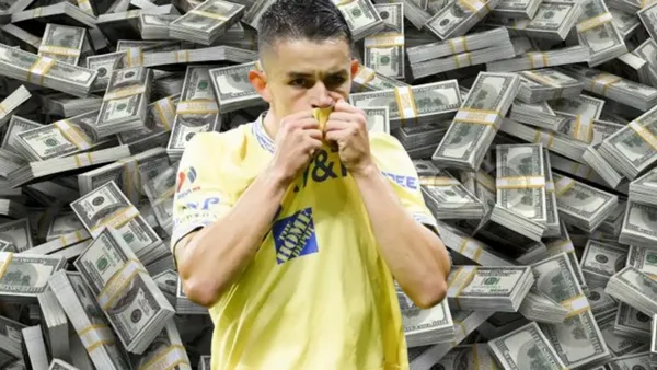 Álvaro Fidalgo podría dejar el América