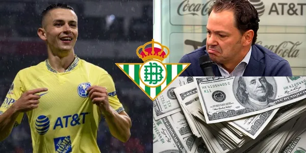 Álvaro Fidalgo que ha estado en la mira del equipo del Real Betis, ya tendría un precio para sacarlo de la institución