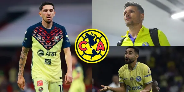 Álvaro Fidalgo renovó con el América para bien de la institución pero Fernando Ortiz estaría triste pues su consentido no tendría asegurada su continuidad