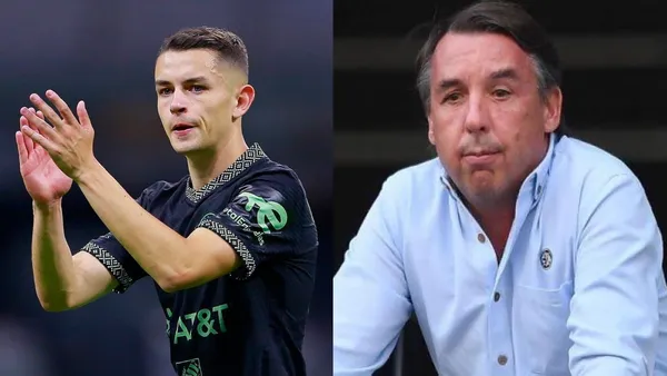 Álvaro Fidalgo se ha convertido en el gran referente del Club América.