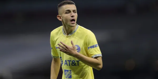 Álvaro Fidalgo sorprendió a la afición y anunció cuándo se iría del América