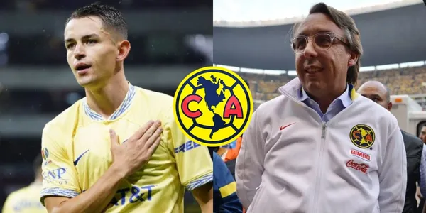 Álvaro Fidalgo vuelve a ser el centro de atención del América con esta gran noticia