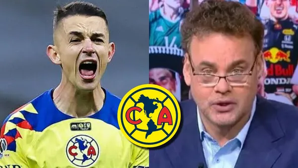 Álvaro Fidalgo y David Faitelson.