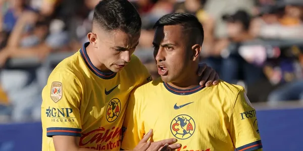 Álvaro Fidalgo y Erick Sánchez (Fuente: MEXSPORT)