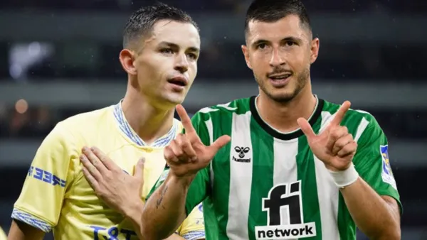 Álvaro Fidalgo y Guido Rodríguez