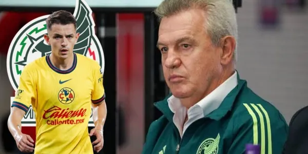 Álvaro Fidalgo y Javier Aguirre (Fuente: Imago7)