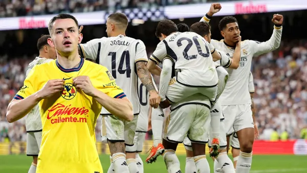 Álvaro Fidalgo y jugadores del Real Madrid (Foto tomada de: ABC/MexSport)