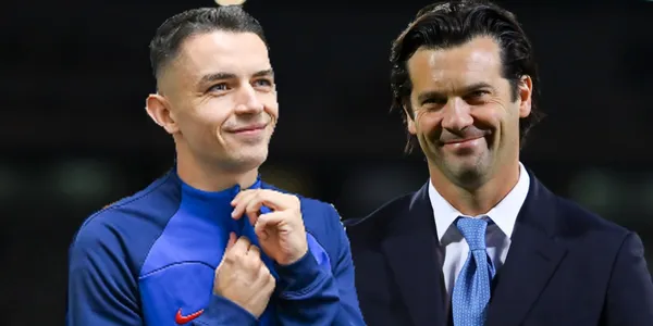 Álvaro Fidalgo y Santiago Solari / Foto: MEXSPORT