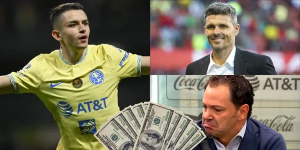 Álvaro Fidalgo ya tiene precio para salir a rayados de Monterrey