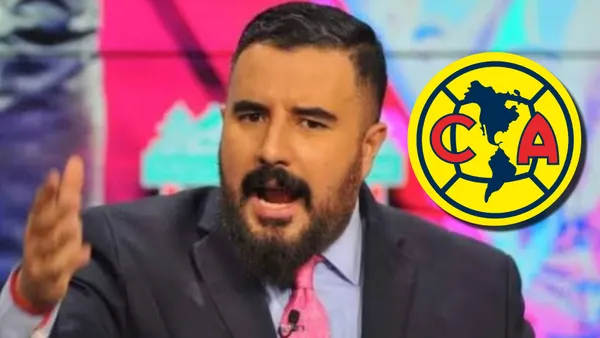 Álvaro Morales, aficionado del América.