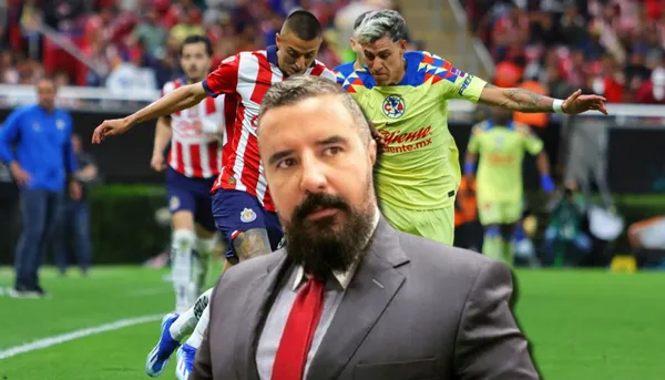 Álvaro Morales, América vs Chivas