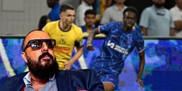 Álvaro Morales con lentes de sol (foto: ESPN)