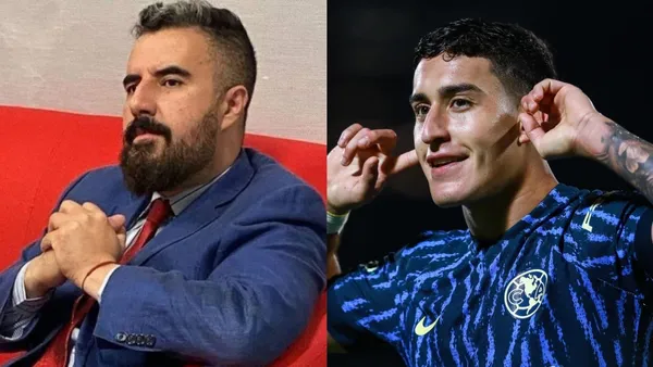 Álvaro Morales es el gran defensor del América en todo el periodismo mexicano.