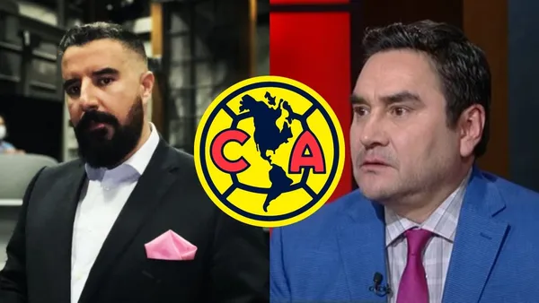 Álvaro Morales es uno de los periodistas deportivos que más quiere la afición del América.