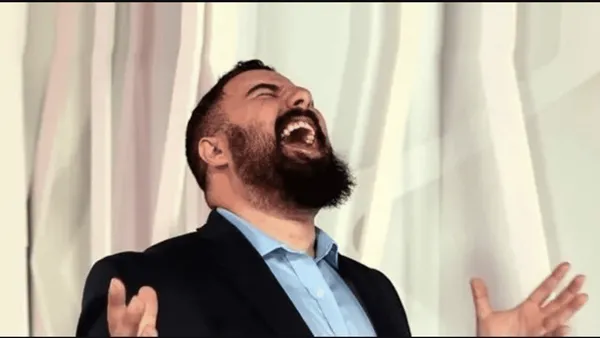 Álvaro Morales ha disfrutado su afición como americanista