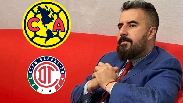 Álvaro Morales ha estado muy activo en las redes sociales con la serie del América.
