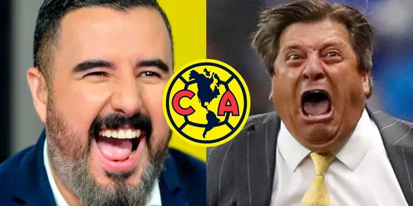 Álvaro Morales la advirtió al Piojo Herrera que era lo que pasaría y ahora así reacciona con la victoria de América