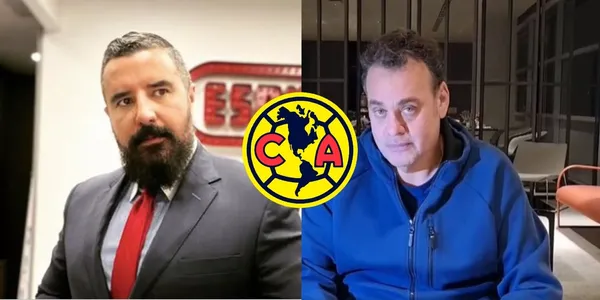 Álvaro Morales le da con todo a David Faitelson por defender al América