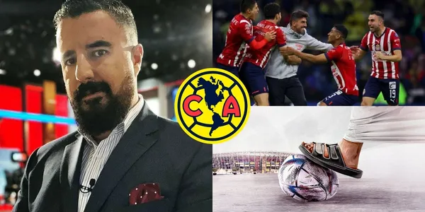 Álvaro Morales levanta la cloaca de la final regalada de Chivas