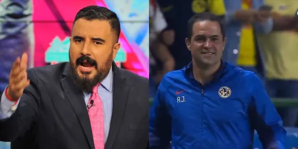 Álvaro Morales no está de acuerdo con las decisiones que toma el DT del América.