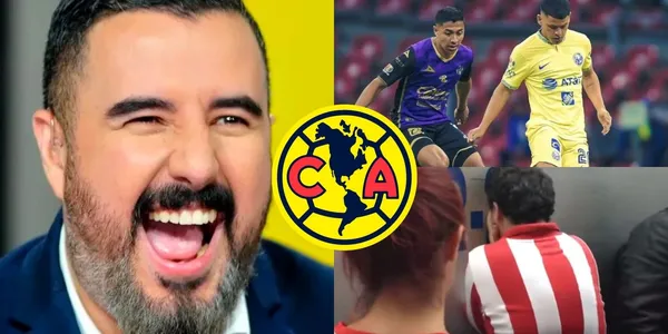 Álvaro Morales reaccionó a la goleada de las Águilas del América y el robo de las Cabras