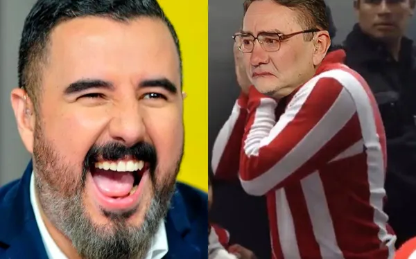 Álvaro Morales se burló de nuevo de las Chivas.