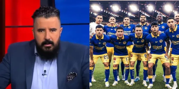 Álvaro Morales tiene claro con que jugado no contaría más en América.