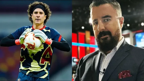 Álvaro Morales vuelve a atacar a Guillermo Ochoa por bloquearlo de Twitter