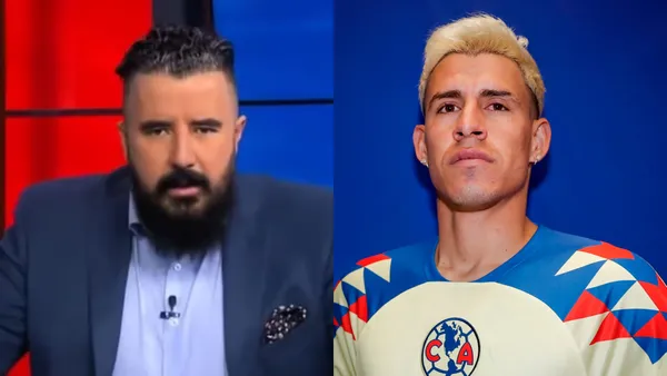 Álvaro Morales y Cristian Calderón