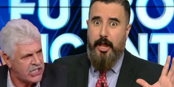 Álvaro Morales y Ricardo Ferretti (Fuente: ESPN)