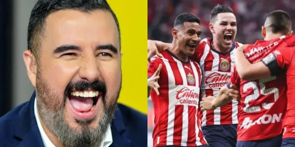 Álvaro Morales ya retira uno de los jugadores de Chivas